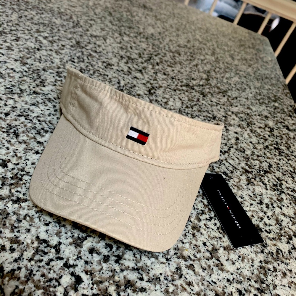 Tommy Hilfiger Tan Visor